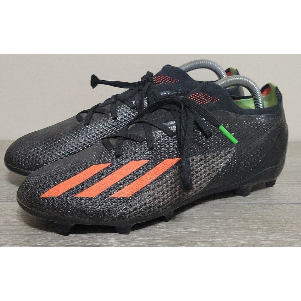Adidas X Speedportal.2 Fg ID4920 Soccer Shoes Black Men's Size 8